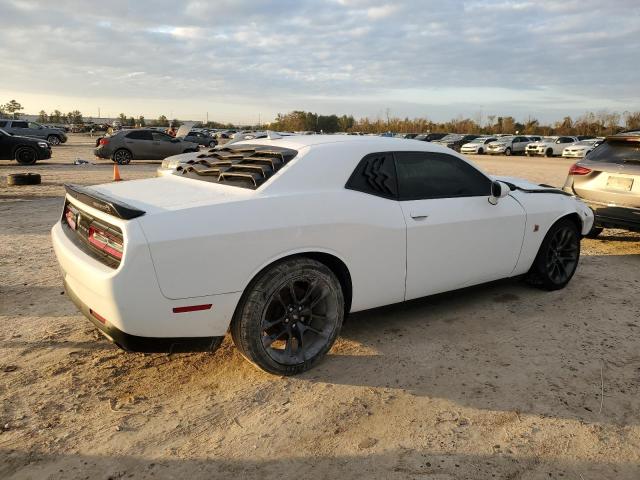 DODGE CHALLENGER 2023 white  gas 2C3CDZFJ8PH575074 photo #4