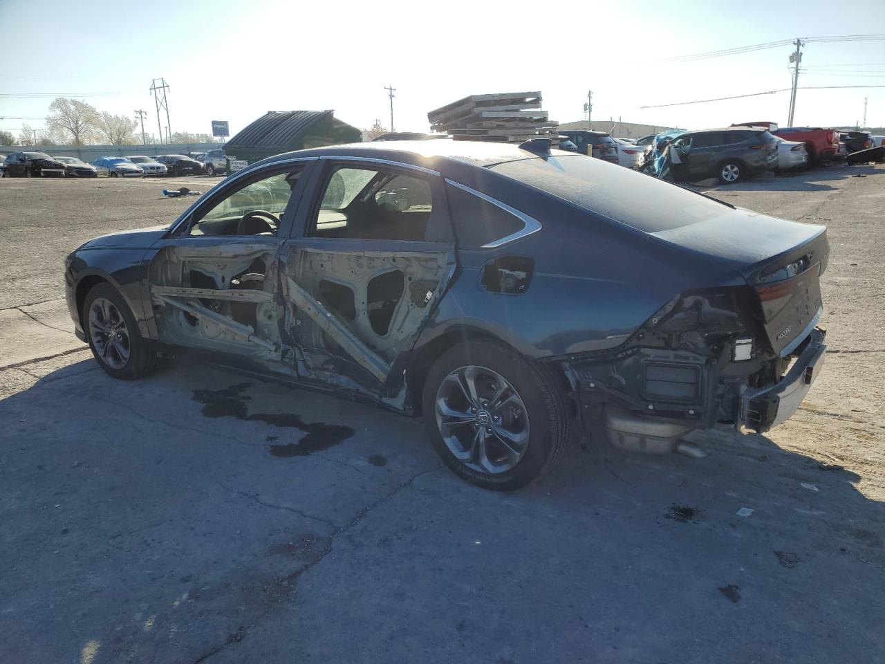 Lot #3034487751 2024 HONDA ACCORD EX