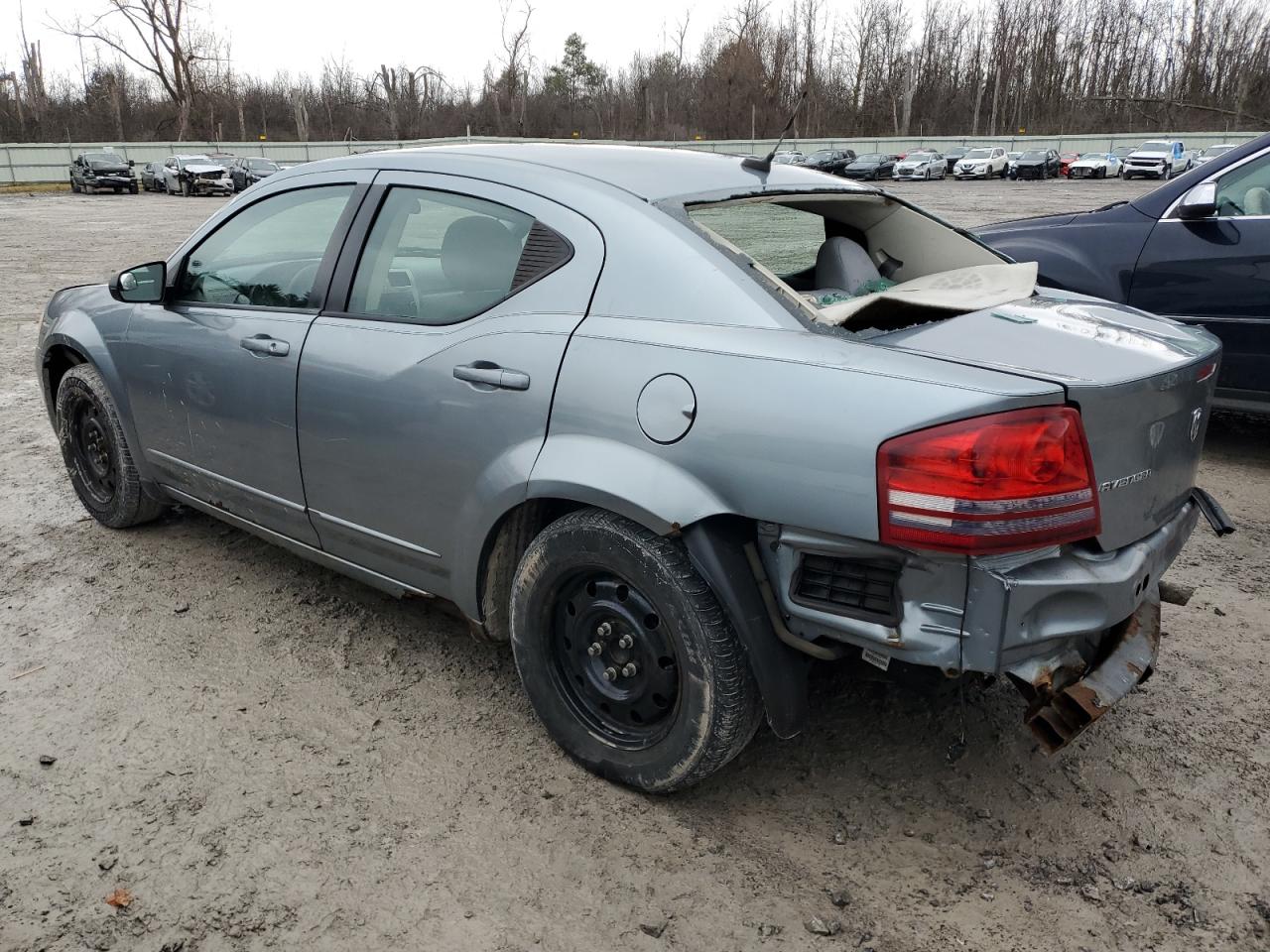 Lot #3034290141 2008 DODGE AVENGER SE