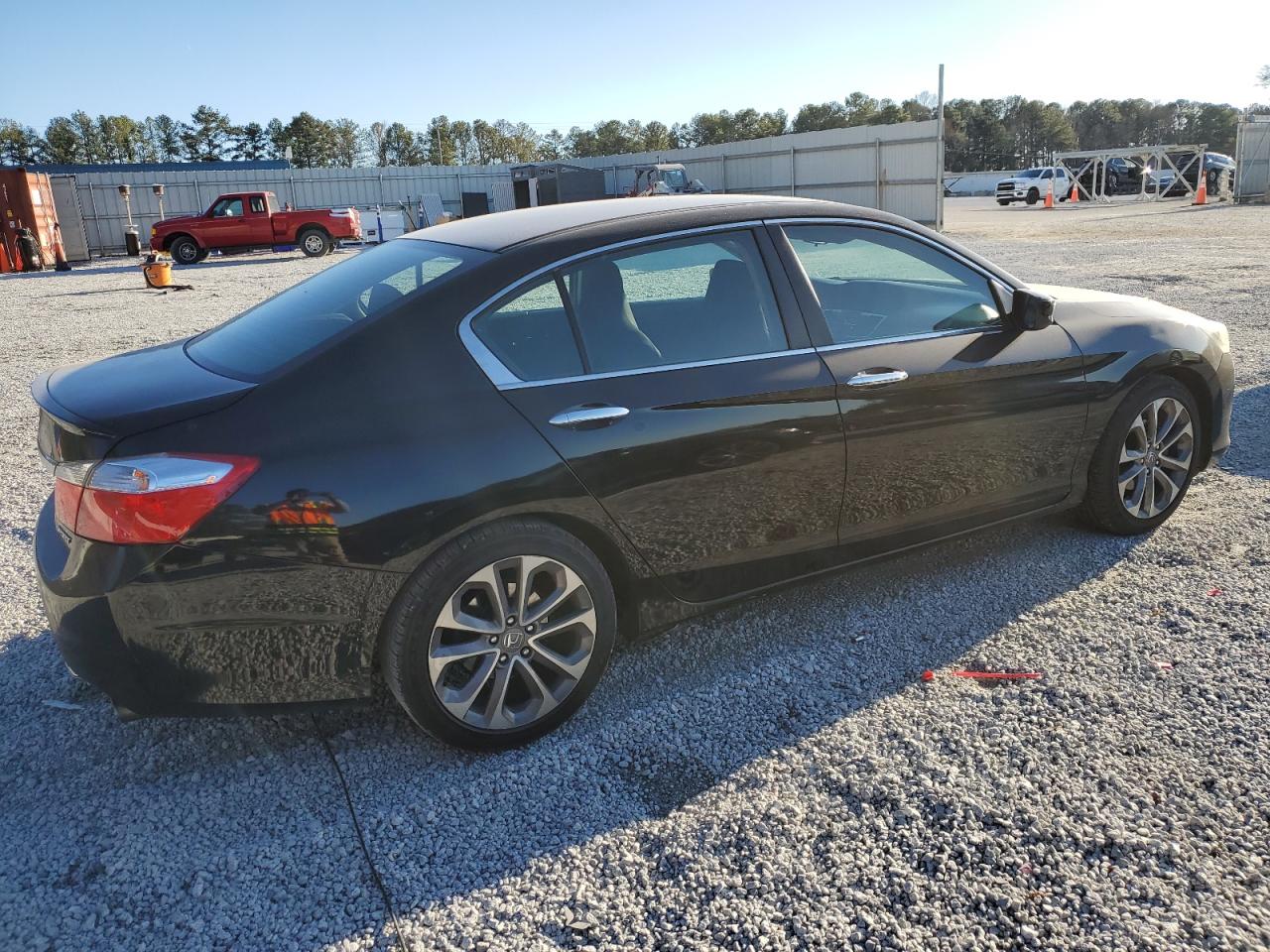 Lot #3034615744 2013 HONDA ACCORD SPO