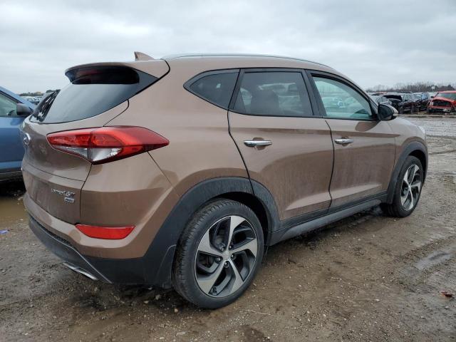 HYUNDAI TUCSON LIM 2016 brown 4dr spor gas KM8J3CA28GU210583 photo #4