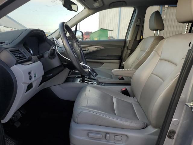 2017 HONDA PILOT EXL - 5FNYF6H56HB028452