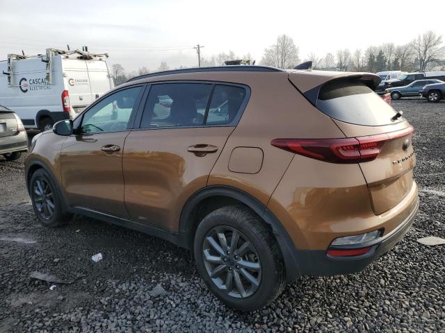 2021 KIA SPORTAGE S - KNDP6CACXM7851517