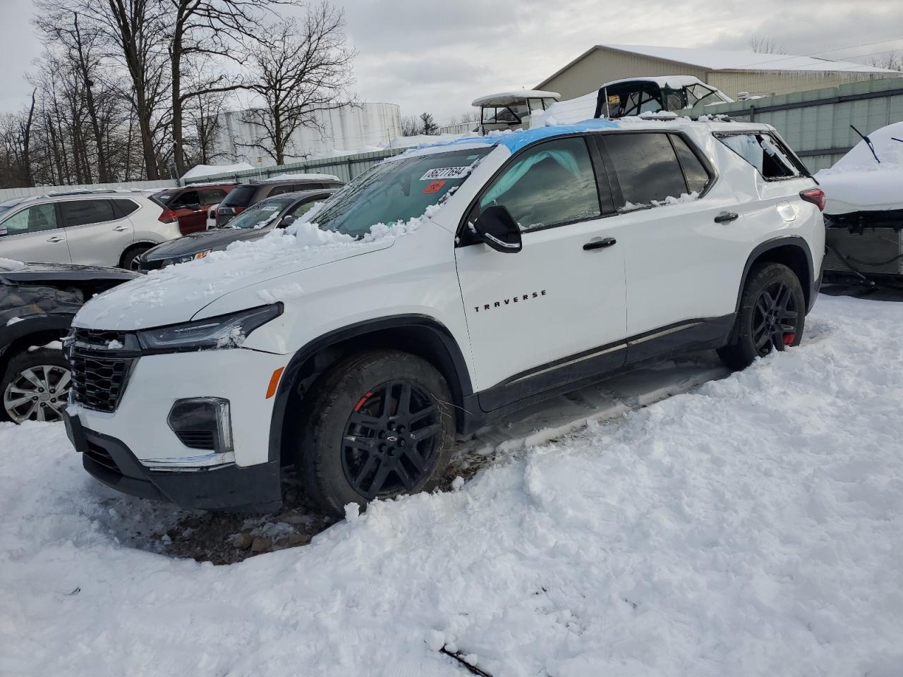  Salvage Chevrolet Traverse