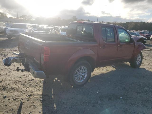 NISSAN FRONTIER S 2016 burgundy  gas 1N6AD0EVXGN780628 photo #4