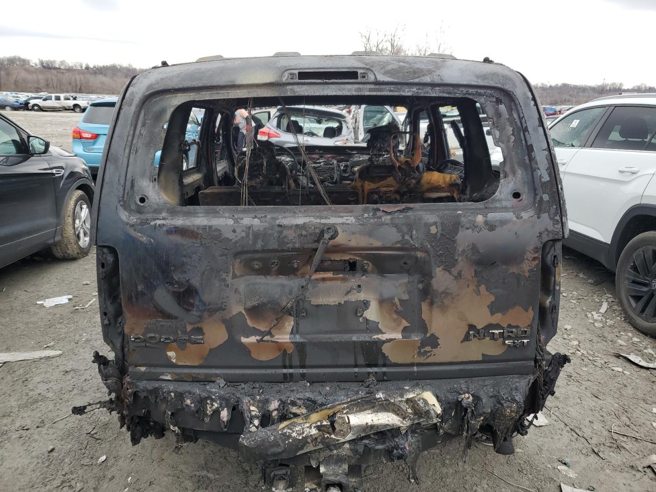 DODGE NITRO SXT