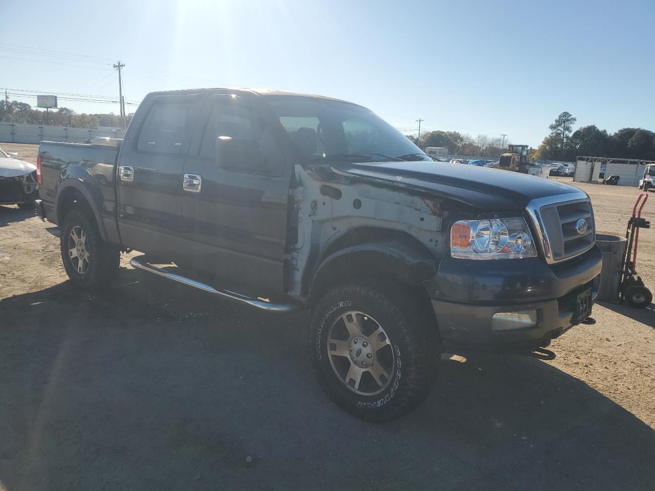 Lot #3034421749 2005 FORD F150 SUPER