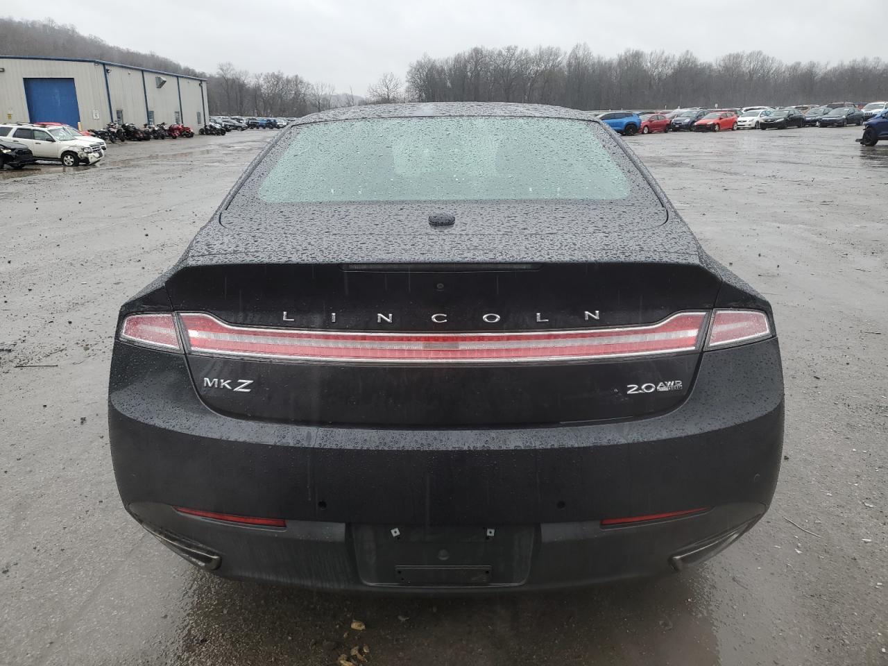 Lot #3033238834 2013 LINCOLN MKZ