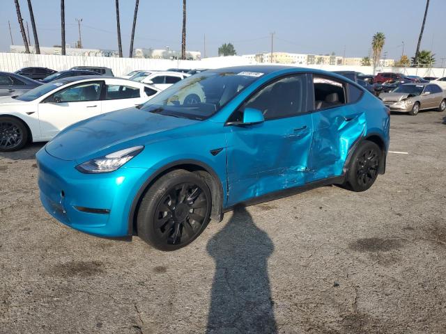 VIN 7SAYGDEE6PA102117 2023 TESLA MODEL Y no.1