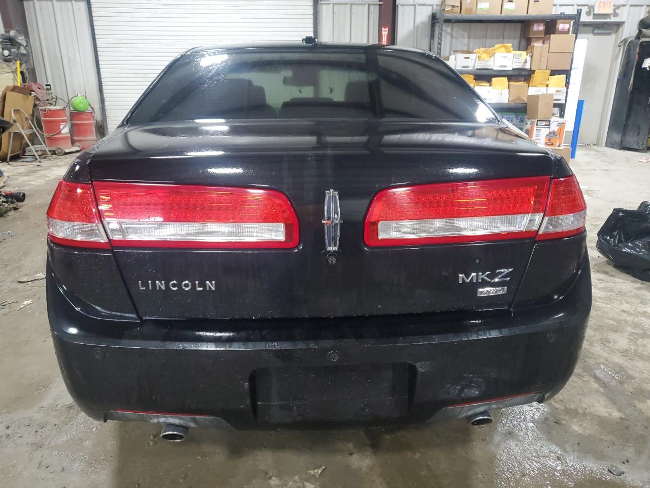 Lot #3029697070 2011 LINCOLN MKZ