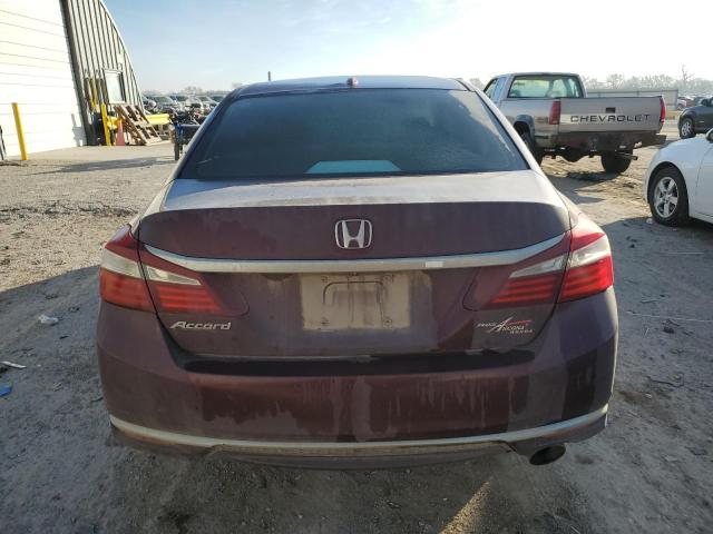 2016 HONDA ACCORD EXL - 1HGCR2F81GA067188