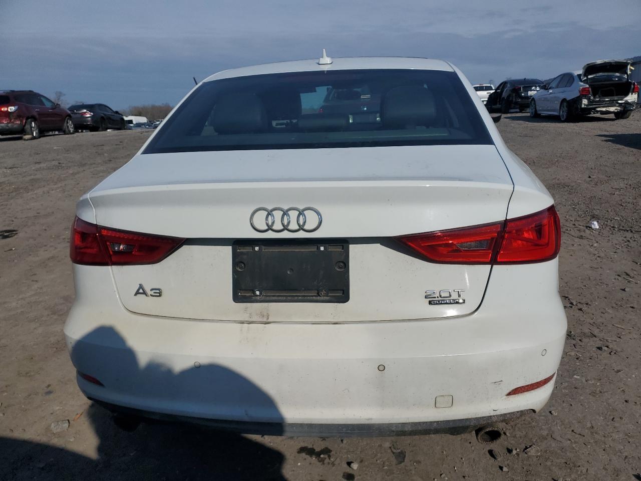 Lot #3055230963 2015 AUDI S3 PREMIUM