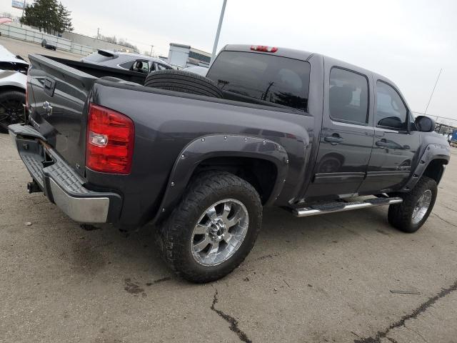 CHEVROLET SILVERADO 2010 gray  flexible fuel 3GCRKSE38AG172452 photo #4