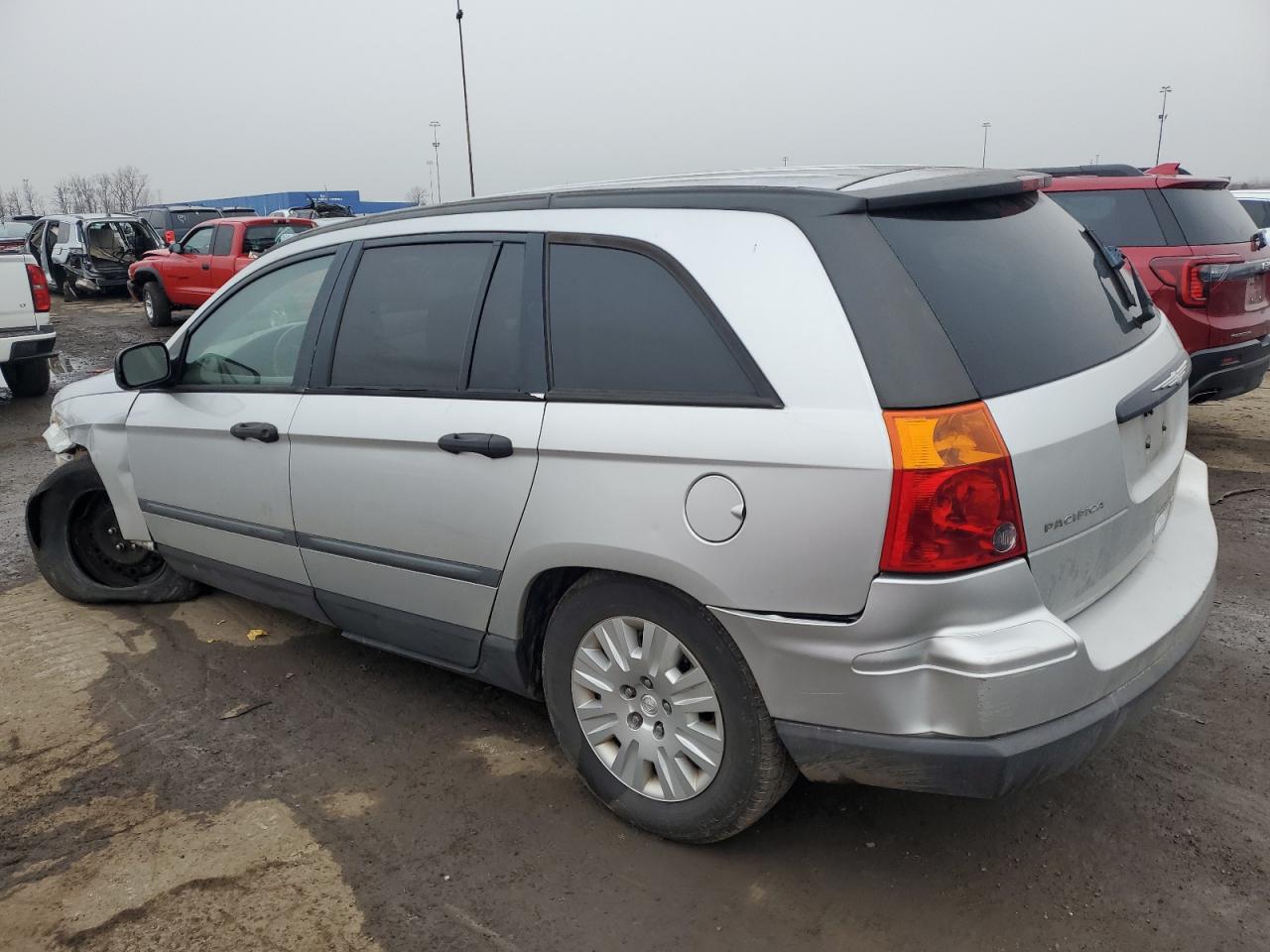 Lot #3045608694 2006 CHRYSLER PACIFICA