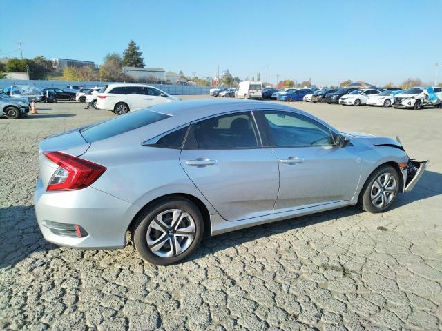 HONDA CIVIC LX 2016 silver  gas 2HGFC2F50GH523445 photo #4