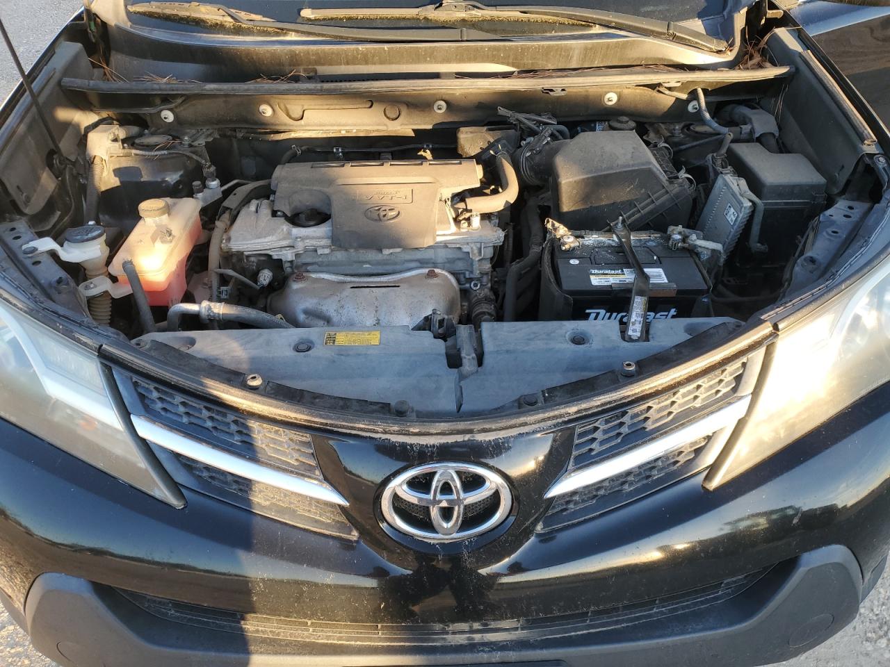 Lot #3024712623 2015 TOYOTA RAV4 LE