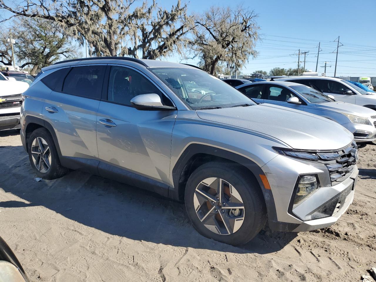 Lot #3023341411 2025 HYUNDAI TUCSON SEL