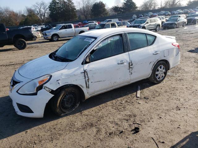 NISSAN VERSA S 2017 white  gas 3N1CN7AP7HL851393 photo #1