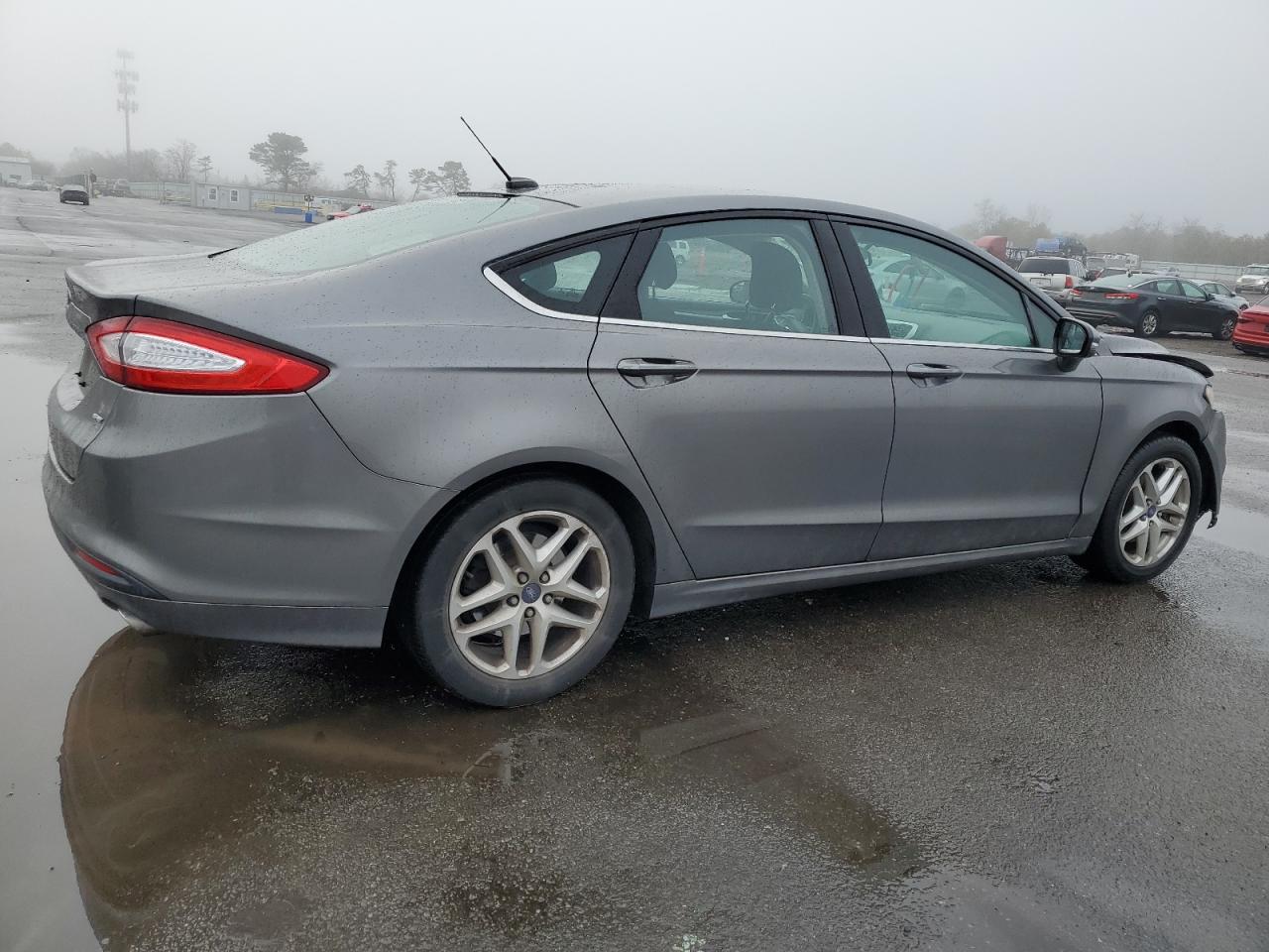 Lot #3044607243 2014 FORD FUSION SE