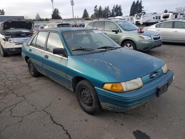 Vin: 1fapp14j4pw287522, lot: 47054555, ford escort lx 19934