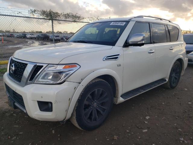 VIN JN8AY2NF0K9350205 2019 NISSAN ARMADA no.1