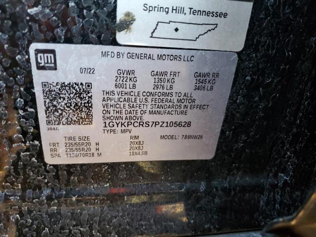 2023 CADILLAC XT6 PREMIU - 1GYKPCRS7PZ105628