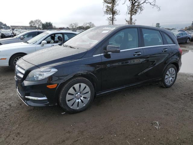 MERCEDES-BENZ B ELECTRIC 2015 black  electric WDDVP9AB7FJ004464 photo #1