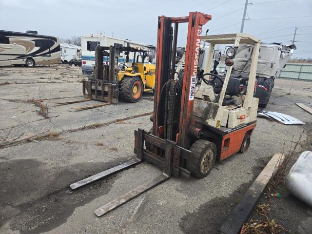 NISSAN FORK LIFT 2018 two tone   CPH02002467 photo #3