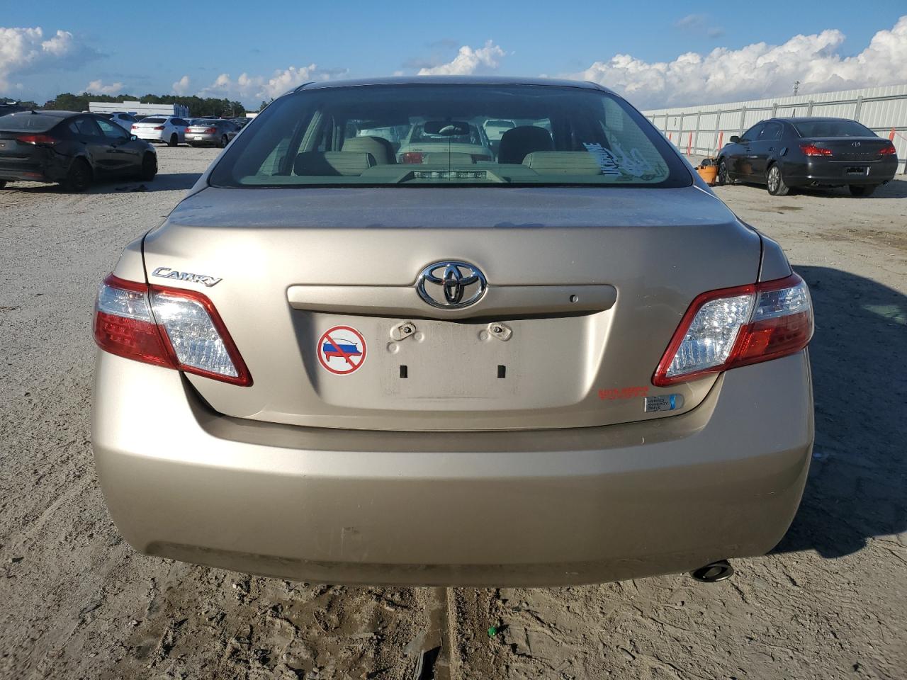 Lot #3042094215 2009 TOYOTA CAMRY HYBR