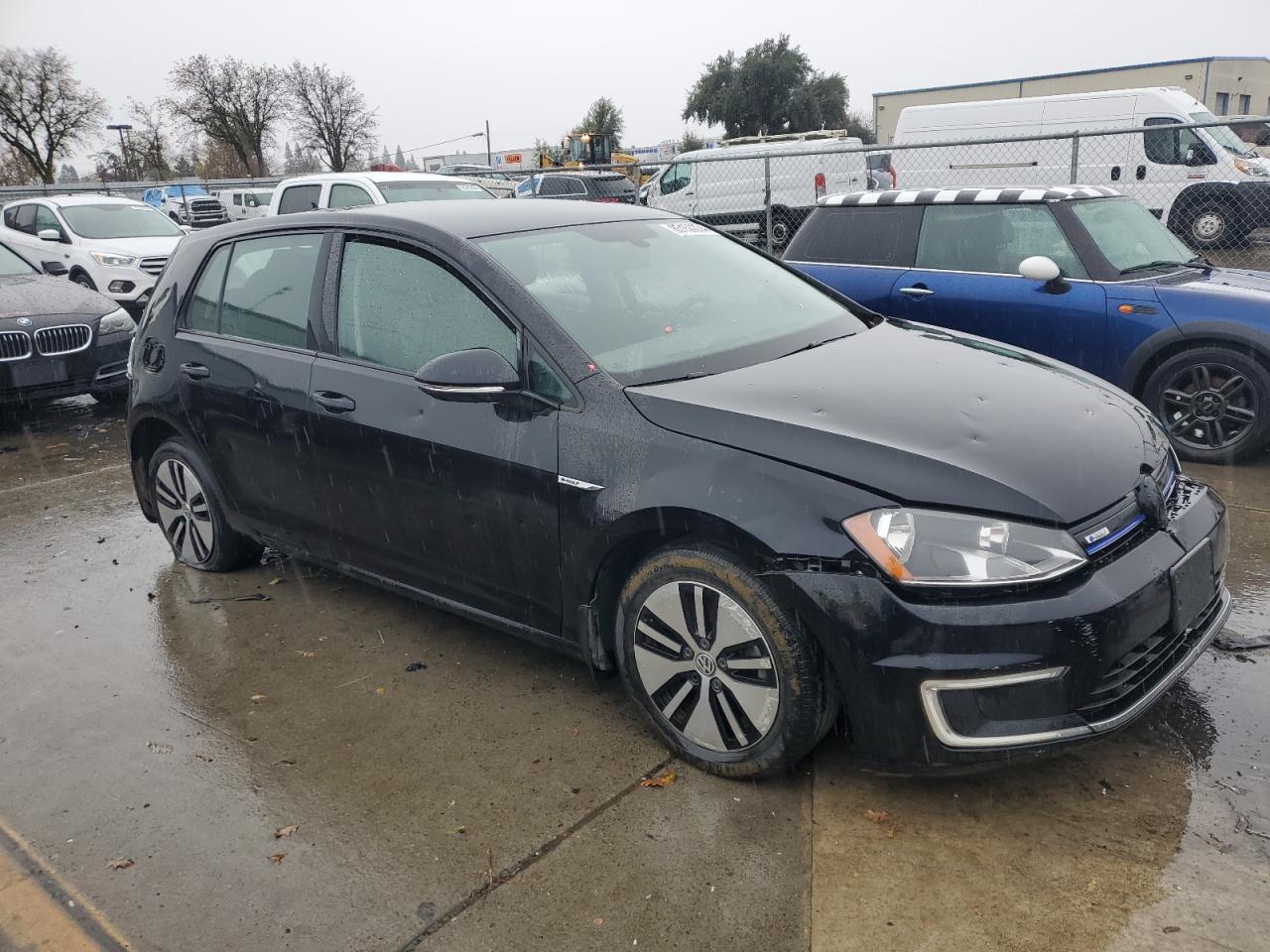 Lot #3036932778 2016 VOLKSWAGEN E-GOLF SE