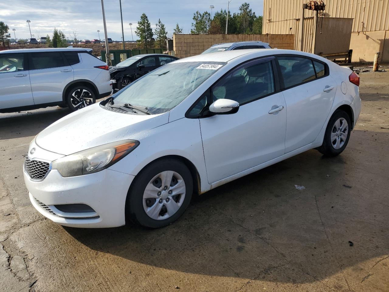 Lot #3024394566 2015 KIA FORTE