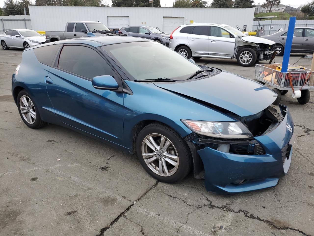 Lot #3034472754 2011 HONDA CR-Z EX