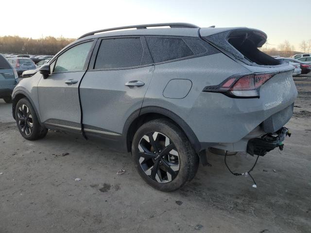 KIA SPORTAGE X 2024 gray  gas 5XYK6CDF5RG191266 photo #3