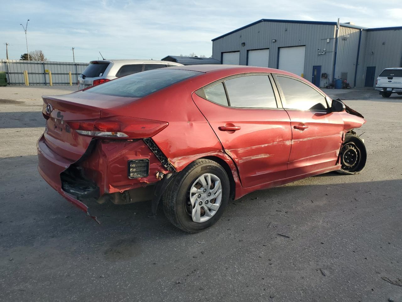 Lot #3027035792 2018 HYUNDAI ELANTRA SE