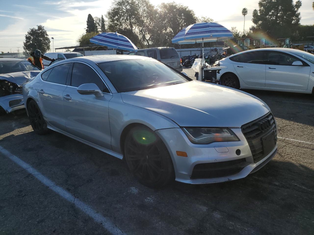 Lot #3050721114 2012 AUDI A7 PRESTIG