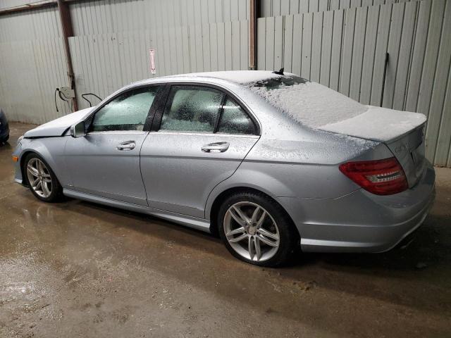 VIN WDDGF8AB3DA799452 2013 MERCEDES-BENZ C-CLASS no.2