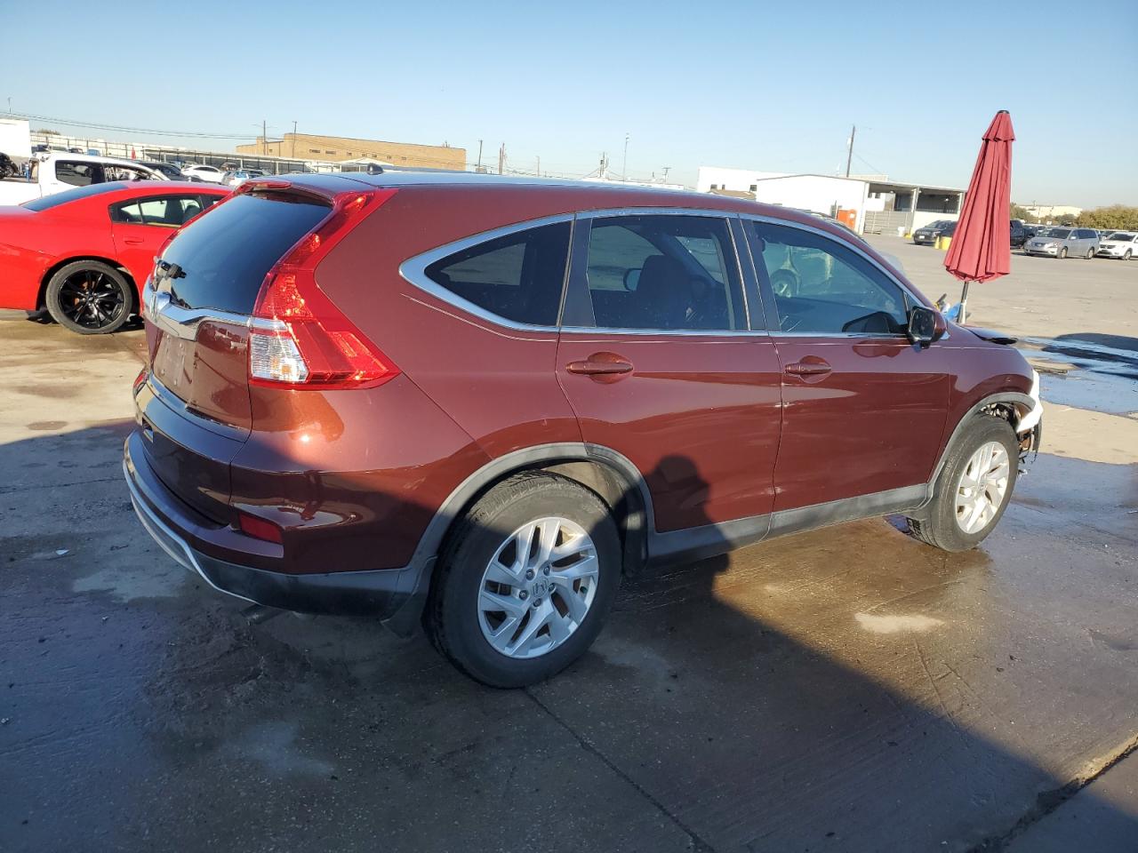 Lot #3020996286 2016 HONDA CR-V EX