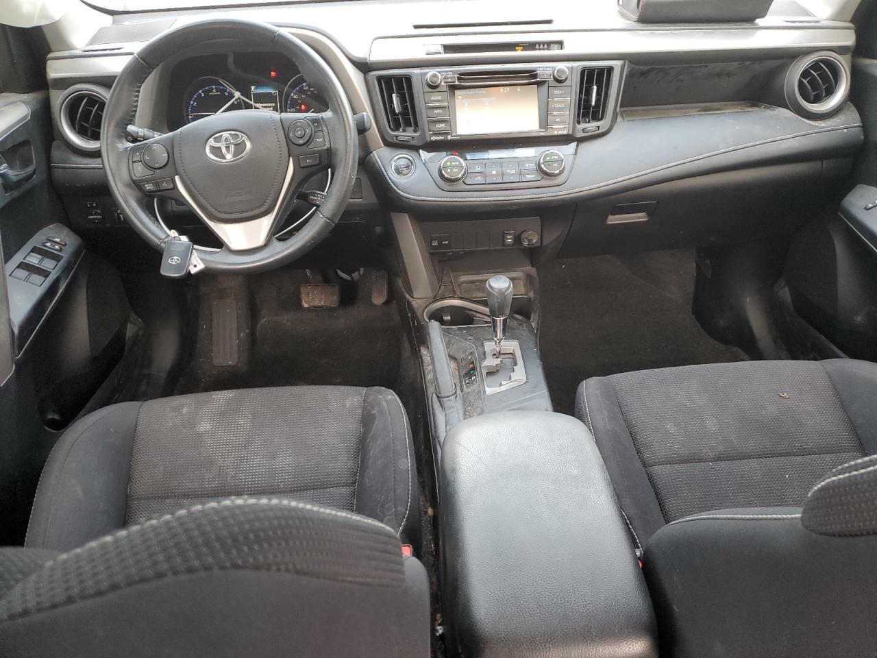 Lot #3028588993 2017 TOYOTA RAV4 XLE