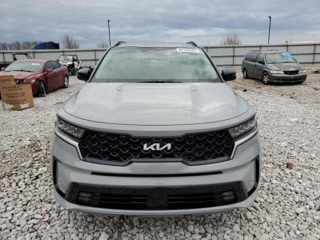 2022 KIA SORENTO EX - 5XYRH4LFXNG157267