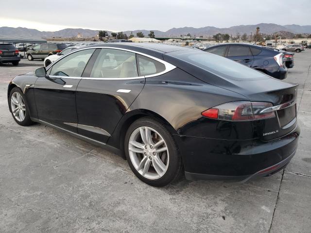 TESLA MODEL S 85 2015 black hatchbac electric 5YJSA1H29FF083472 photo #3