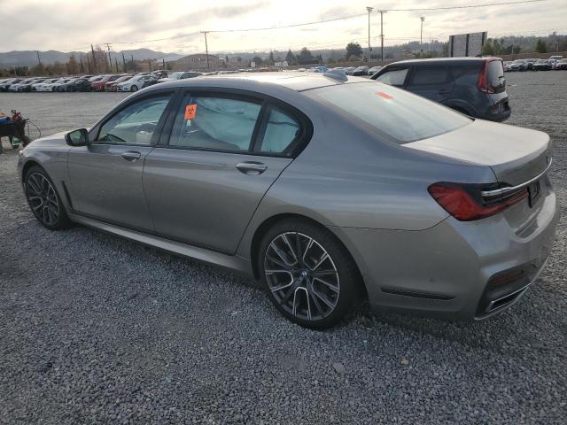 BMW 740 I 2021 silver  gas WBA7T2C07MCE46177 photo #3