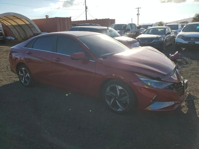 Vin: kmhlp4ag6pu479941, lot: 83270664, hyundai elantra limited 20234