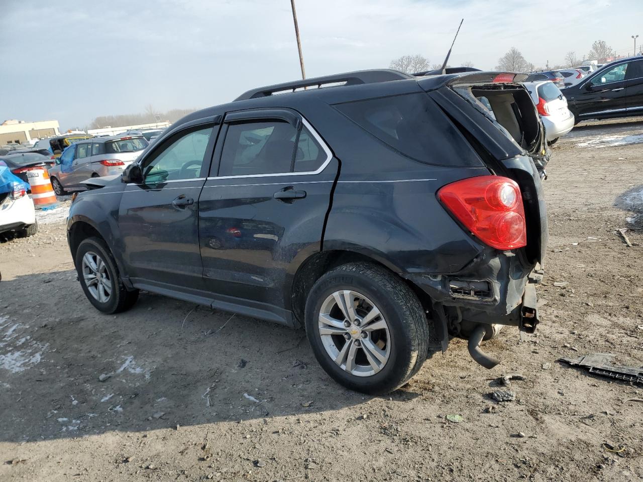 Lot #3024383539 2012 CHEVROLET EQUINOX LT