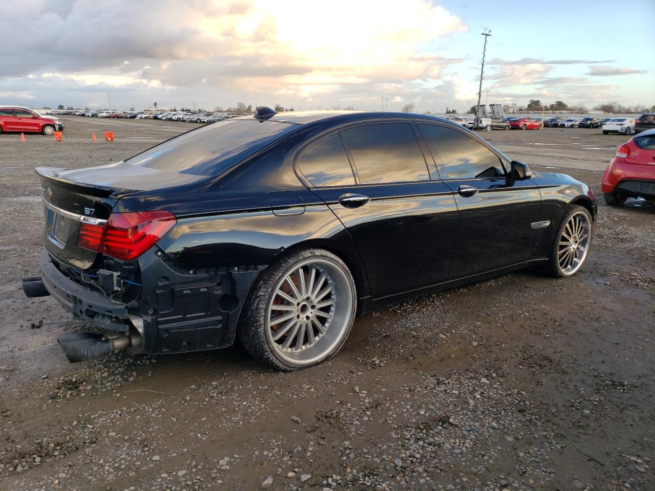 Lot #3037744256 2013 BMW 750 I