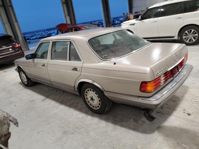 MERCEDES-BENZ 560 SEL 1990 beige  gas WDBCA39E7LA517710 photo #3