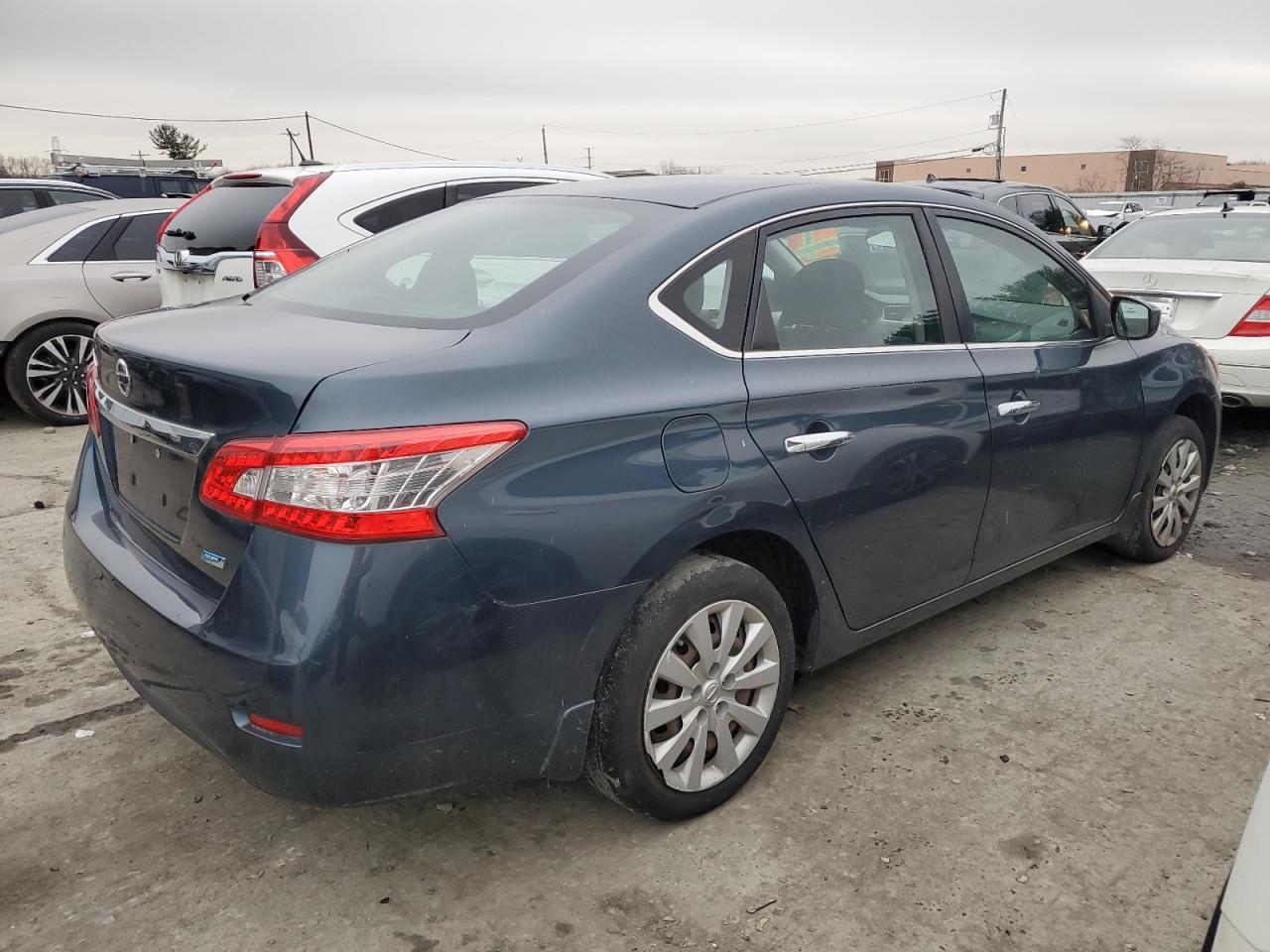 Lot #3034371098 2014 NISSAN SENTRA S