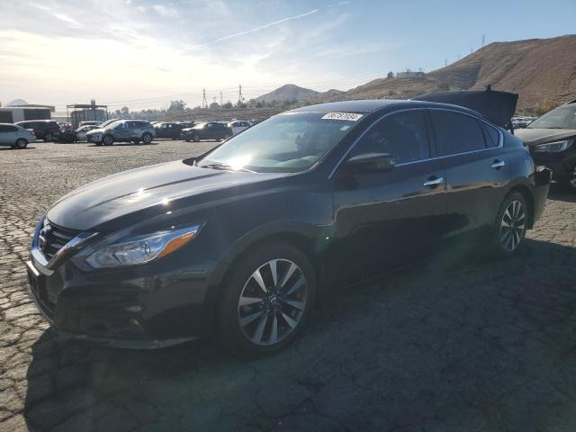 NISSAN ALTIMA 2.5 2017 black  gas 1N4AL3AP4HC122529 photo #1