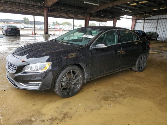 VOLVO S60 PLATIN 2016 black  gas LYV402FM1GB107028 photo #1