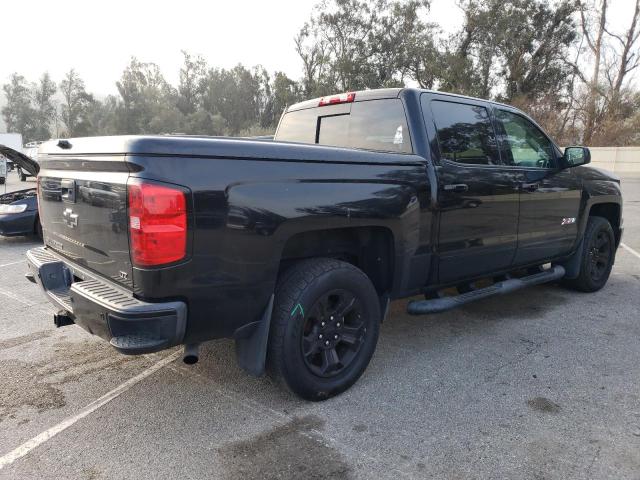 CHEVROLET SILVERADO 2015 black  gas 3GCUKSEC9FG414117 photo #4