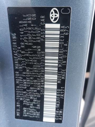 2024 TOYOTA COROLLA LE - 5YFB4MDE7RP173348